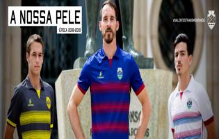 maillots du Desportivo de Chaves 2018-2019